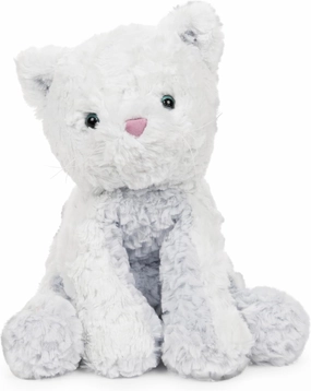 GUND Cozys Collection Kitty Cat Plush Soft Stuffed Animal for Ages 1 and Up, Blue, 10"