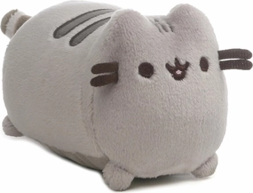 GUND Pusheen Phone and Computer Screen Cleaner Plush Stuffed Animal Cat, Gray, 4"