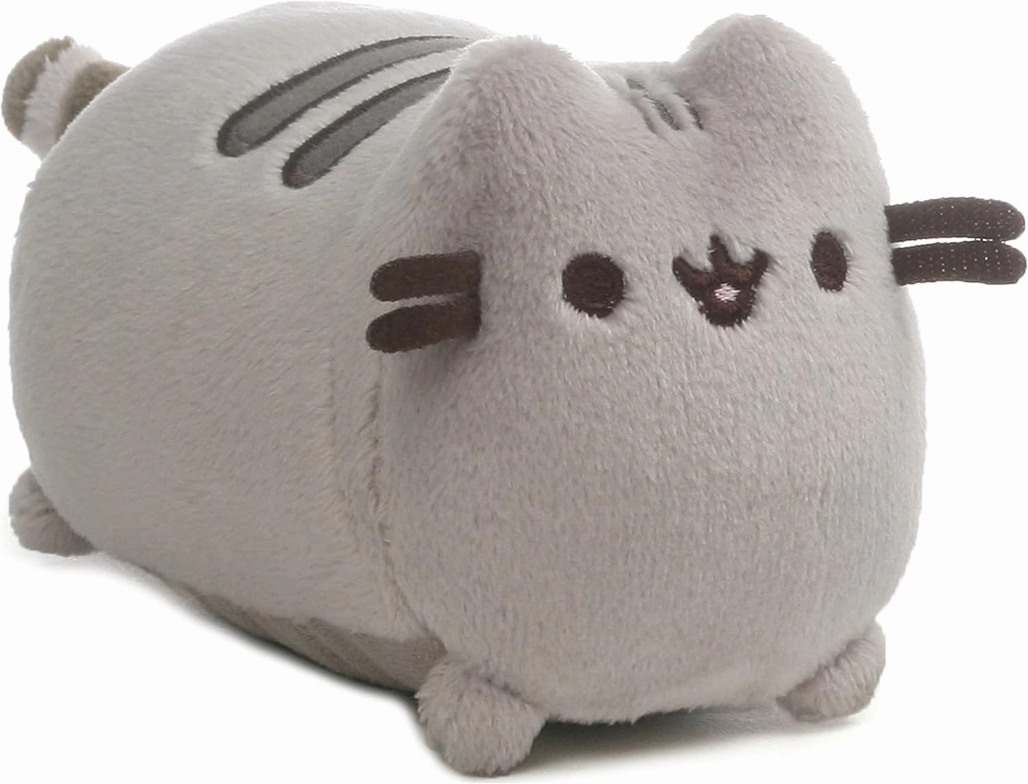 GUND Pusheen Phone and Computer Screen Cleaner Plush Stuffed Animal Cat, Gray, 4"