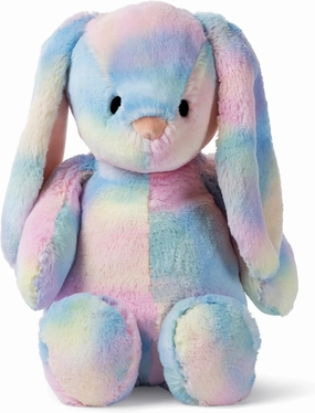 GUND Thistle Rabbit, Easter Bunny Stuffed Animal, Easter Decorations, Plush Toy for Ages 1 and Up, Rainbow, 15"