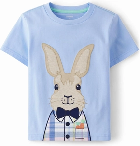 Gymboree Boys' and Toddler All Holidays Short Sleeve Embroidered Tops