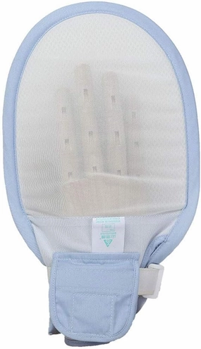 Hand Control Mitts, Hands Finger Control Mitt Padded, Dementia Safety Restraint Protector, Harm Fixed Middle Finger Separator for Elderly Patients