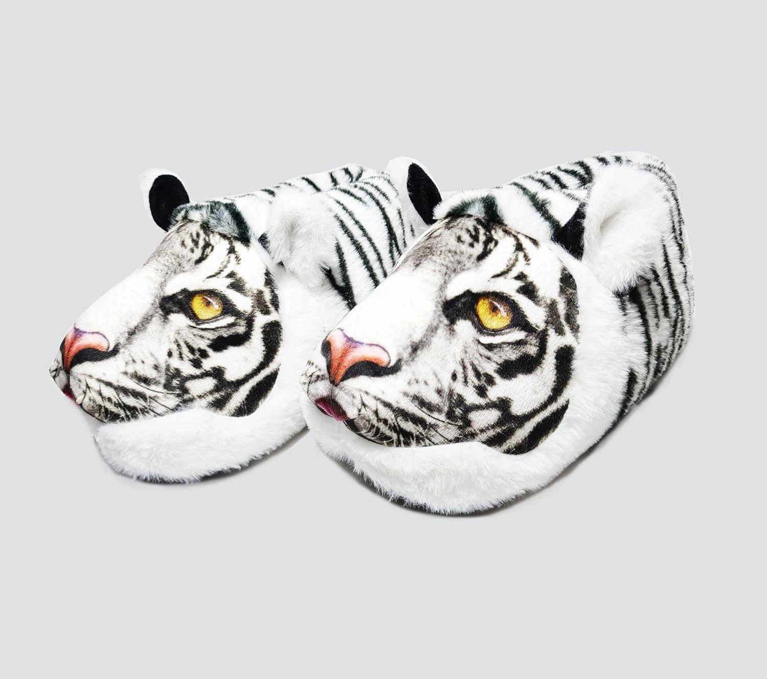 HANDKEI Women's cute shoes, rabbit cotton shoes, animal slippers, plush winter warm house shoes, cotton slippers, 9-13, TX-031306