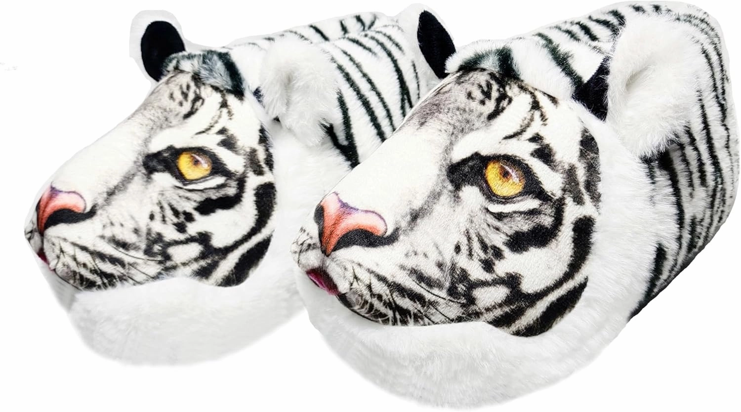 HANDKEI Women's cute shoes, rabbit cotton shoes, animal slippers, plush winter warm house shoes, cotton slippers, 9-13, TX-031306