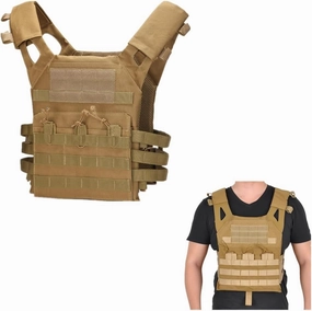 haoguizheng Tactical Vest Combat Vest Outdoor Multi-Function CS Field EVA Thick Guard Vest