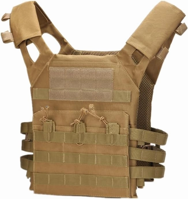 haoguizheng Tactical Vest Combat Vest Outdoor Multi-Function CS Field EVA Thick Guard Vest