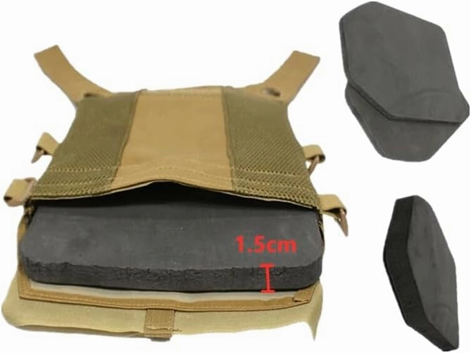haoguizheng Tactical Vest Combat Vest Outdoor Multi-Function CS Field EVA Thick Guard Vest