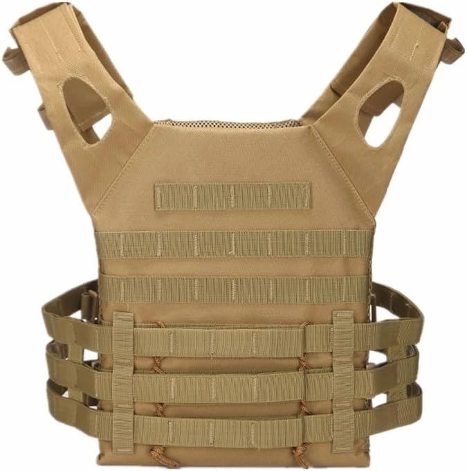 haoguizheng Tactical Vest Combat Vest Outdoor Multi-Function CS Field EVA Thick Guard Vest