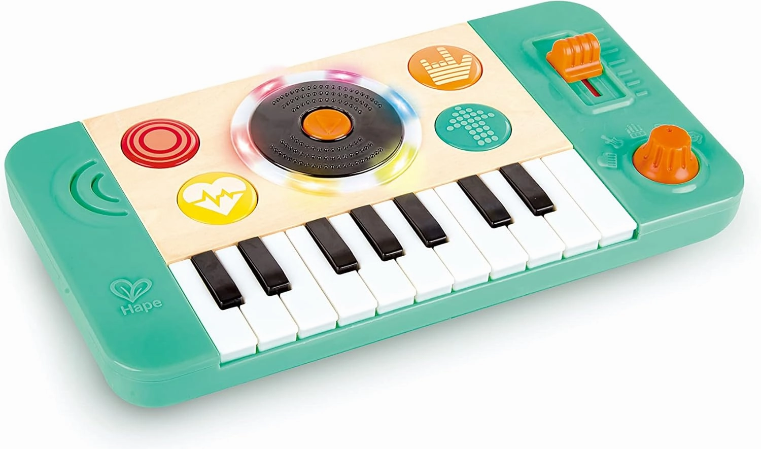 Hape DJ Mix & Spin Studio Musical Toy, Blue