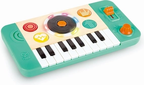 Hape DJ Mix & Spin Studio Musical Toy, Blue