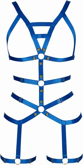 Harness bra Female Body Harness Set Garter Punk Gothic Style Soft And Elastic Size Can Be Adjusted