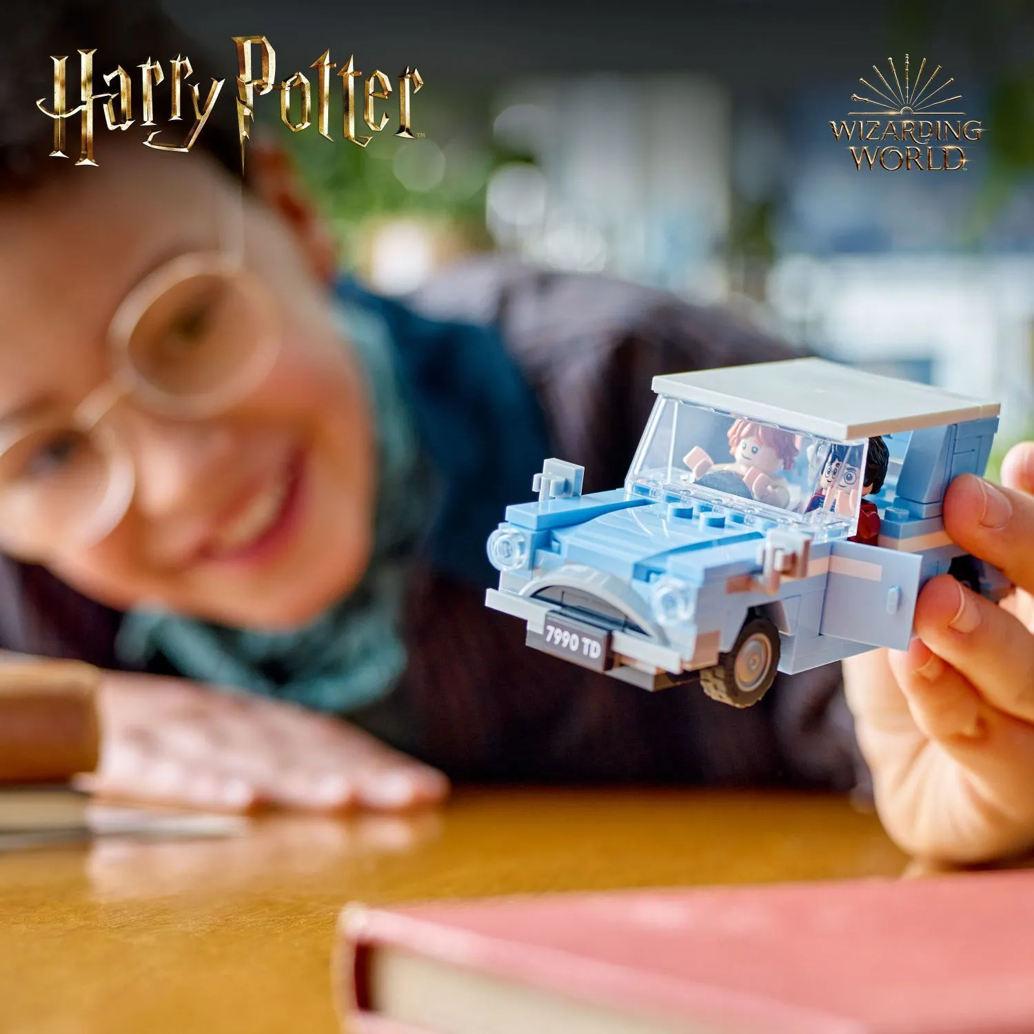 Harry Potter: Flying Ford Anglia