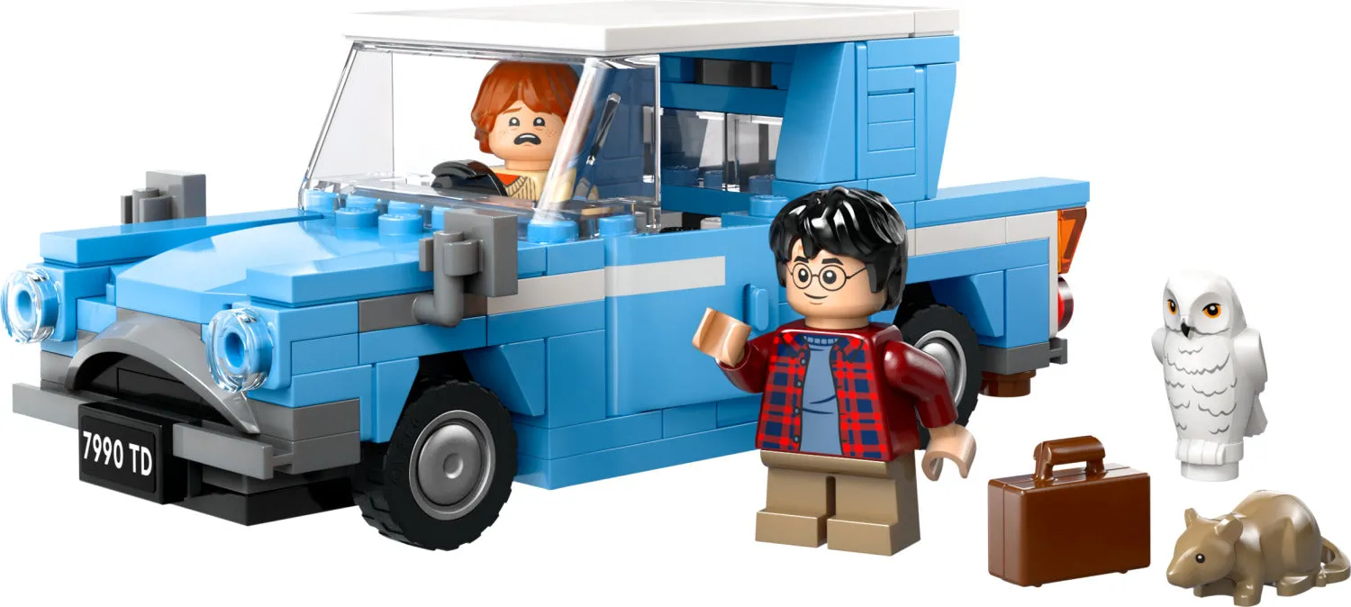 Harry Potter: Flying Ford Anglia