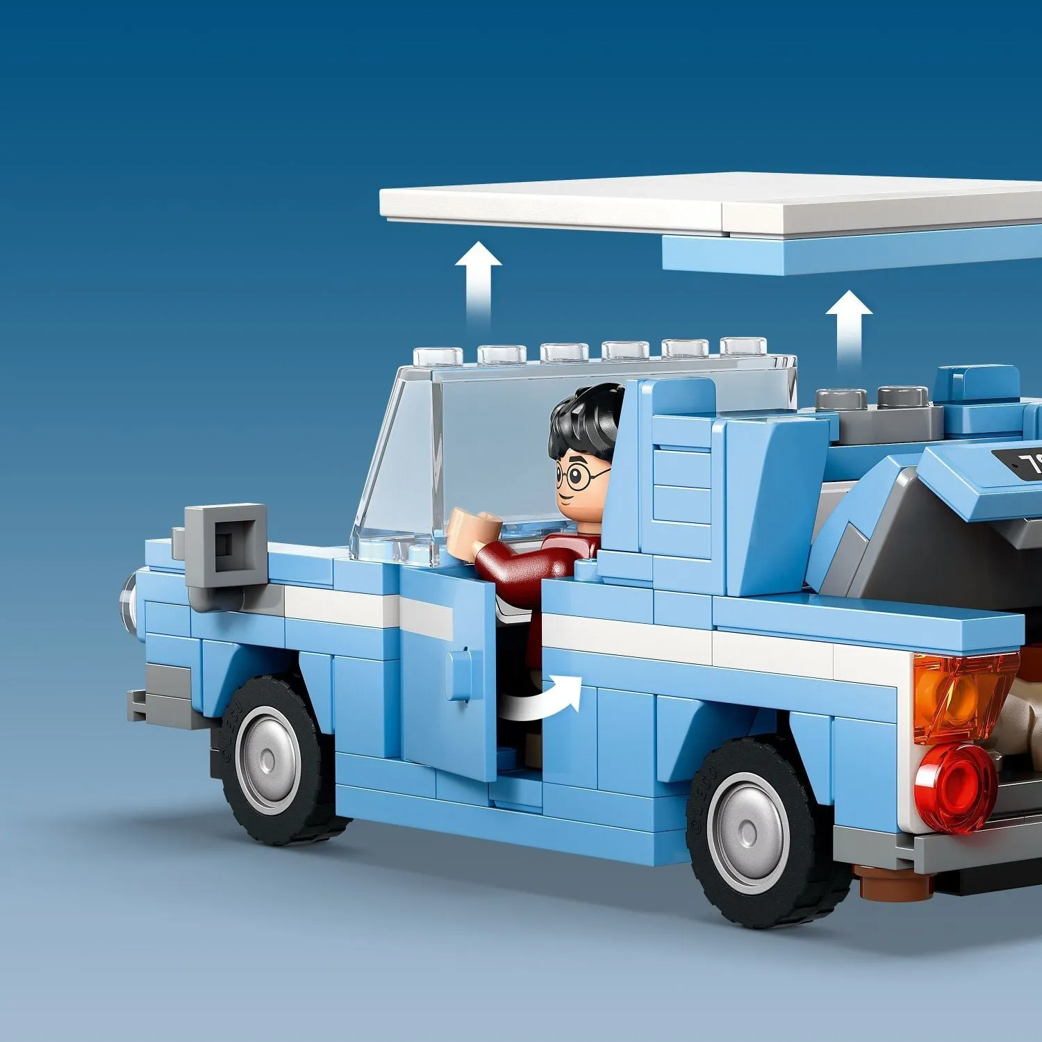 Harry Potter: Flying Ford Anglia
