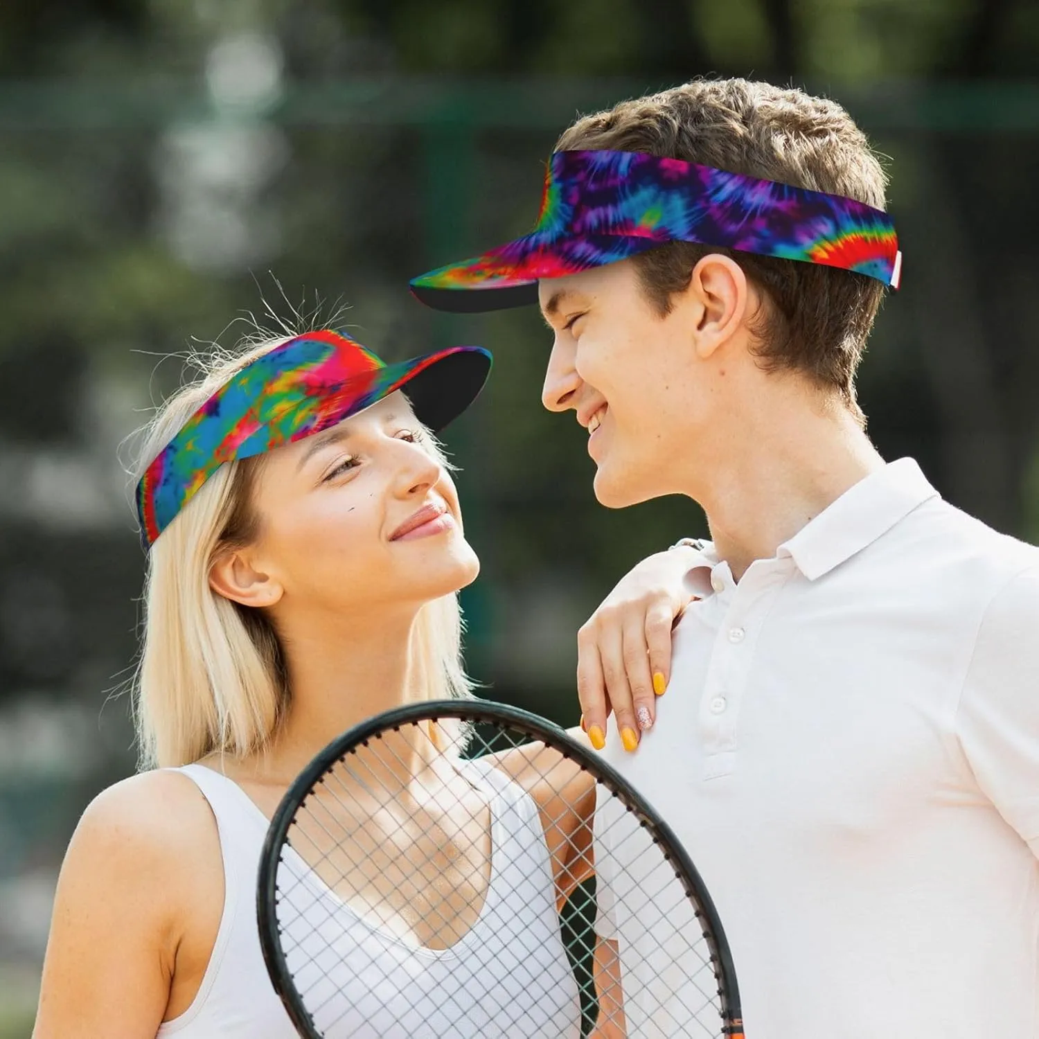 Healthy Food Sun Visor Hats,Open Top Hat for Women and Men,Fishing-Hats,Adult Sunscreen Visor Cap