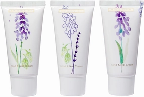 Heathcote & Ivory Lavender Fields Hand Cream Trio 30ml Each
