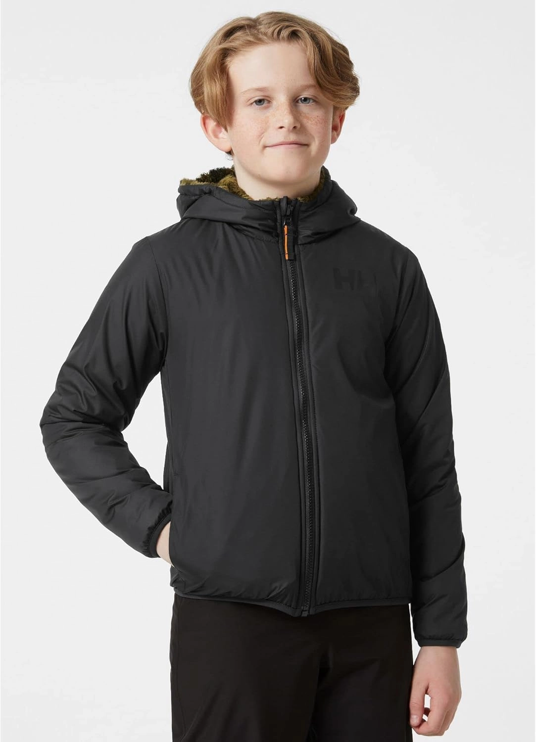 Helly Hansen Kids Junior's Champ Reverisble Fleece Jacket