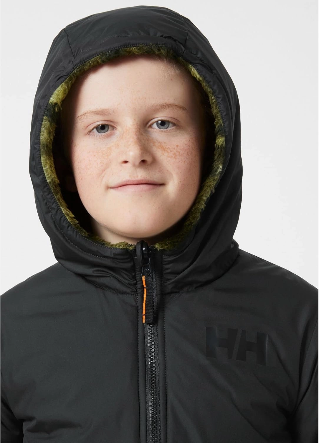 Helly Hansen Kids Junior's Champ Reverisble Fleece Jacket
