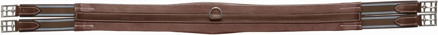 Henri de Rivel Advantage Chafeless Girth - Australian Nut/Brown - 56