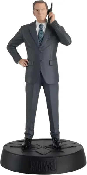 Hero Collector Eaglemoss Marvel Movie Collection 1:16 Figurine Captain Marvel Agent Coulson