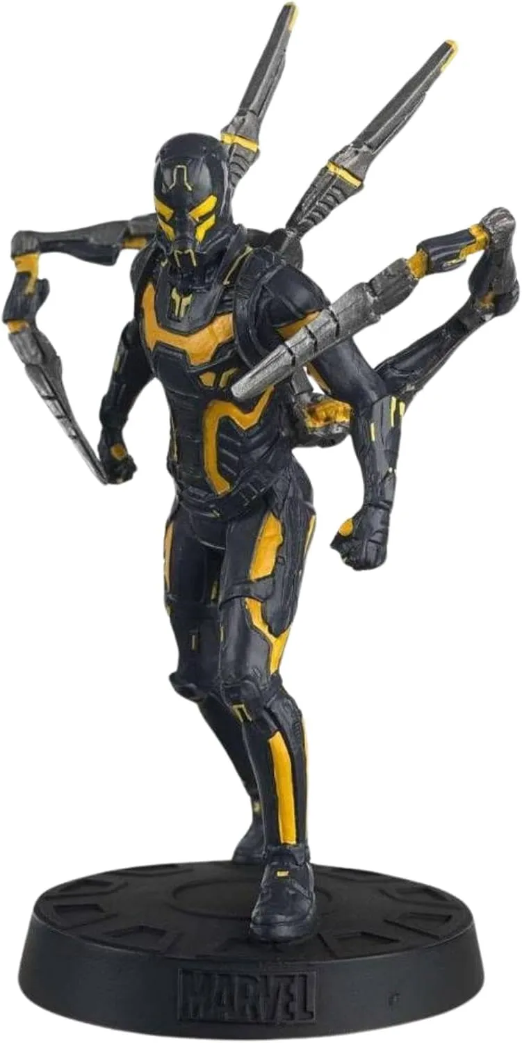 Hero Collector Eaglemoss Marvel Movie Collection 1:16 Figurine | Yellowjacket