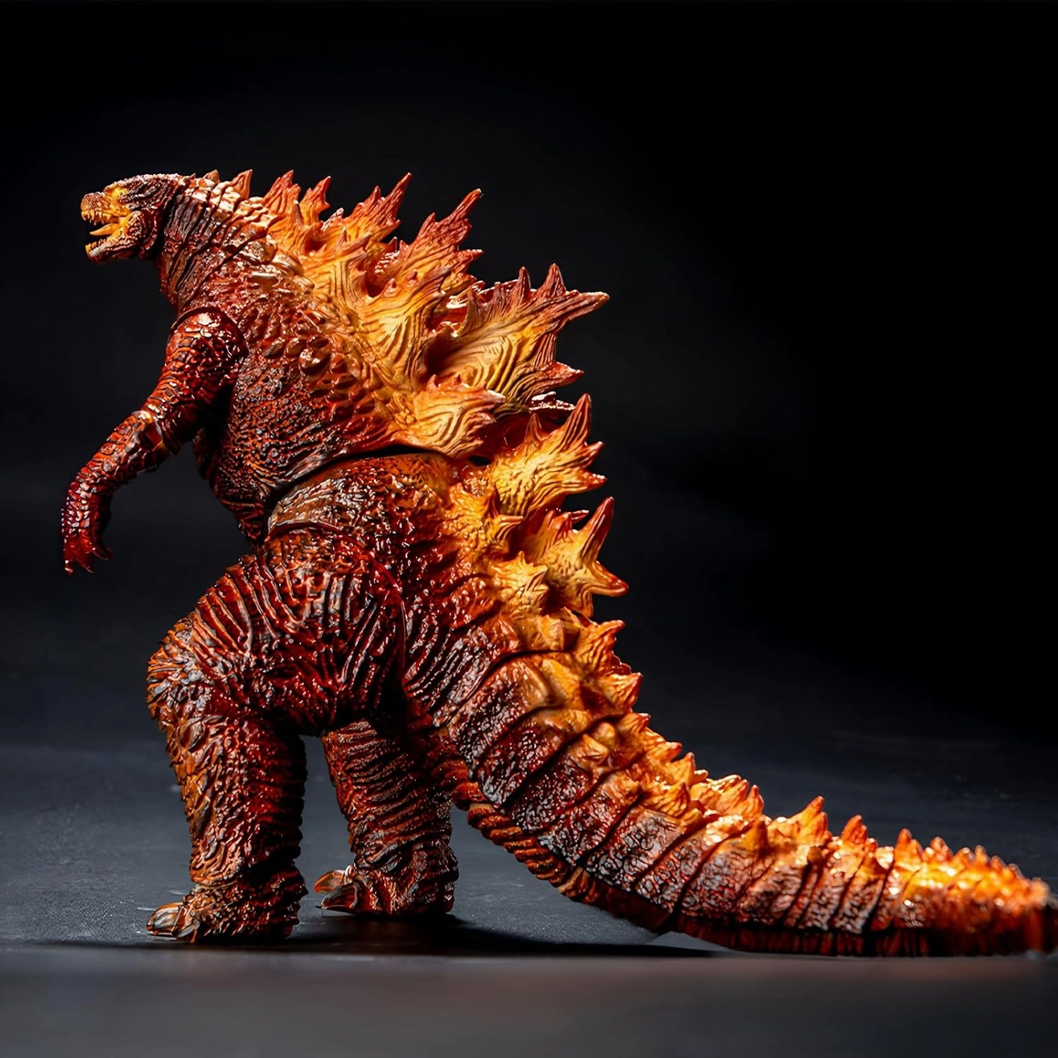 Hiya Toys King of The Monsters vs Kong Action Figure, King of Monsters Movie Monster Series, 6Inch Collectible Dinosaur Action Figures Model Decoration