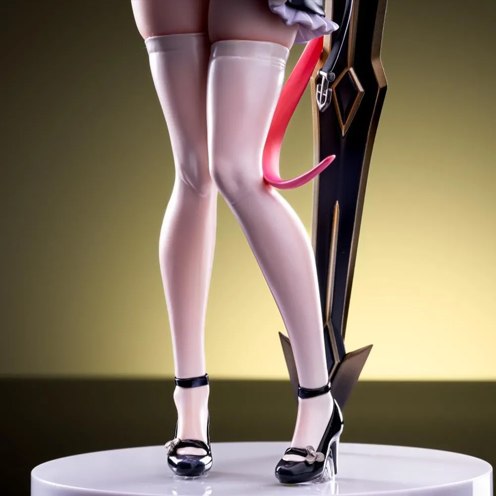 HMS Dido Light Armor Figure Statue, 22cm Standing Pose Girl Figure Anime Action Figure Sculpture, Handmade Collectible Desktop Decoration Gifts for Fans
