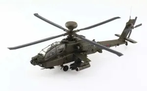 HOBBY MASTER WAH-64D Operation Herrick ZJ229, Joint Helicopter Command, 4 Regiment AAC,Afghanistan 1/72 DIECAST Aircraft Pre-builded Model