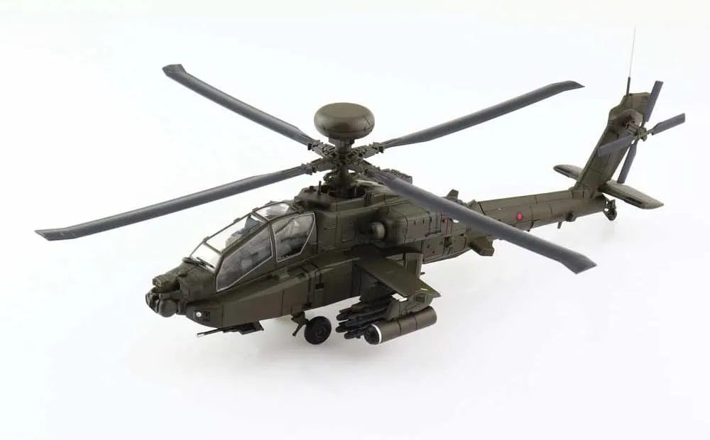 HOBBY MASTER WAH-64D Operation Herrick ZJ229, Joint Helicopter Command, 4 Regiment AAC,Afghanistan 1/72 DIECAST Aircraft Pre-builded Model