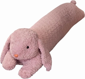 Hofun4U Rabbit Plush Pillow, Rabbit Stuffed Animal, Bunny Plush Long Pillow Christmas Valentine's Gift for Kids Adults (35 inch)