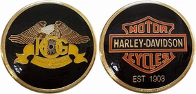 HOG Harley Owners Group Challenge Coin/Logo Poker/Lucky Chip