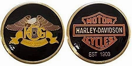 HOG Harley Owners Group Challenge Coin/Logo Poker/Lucky Chip