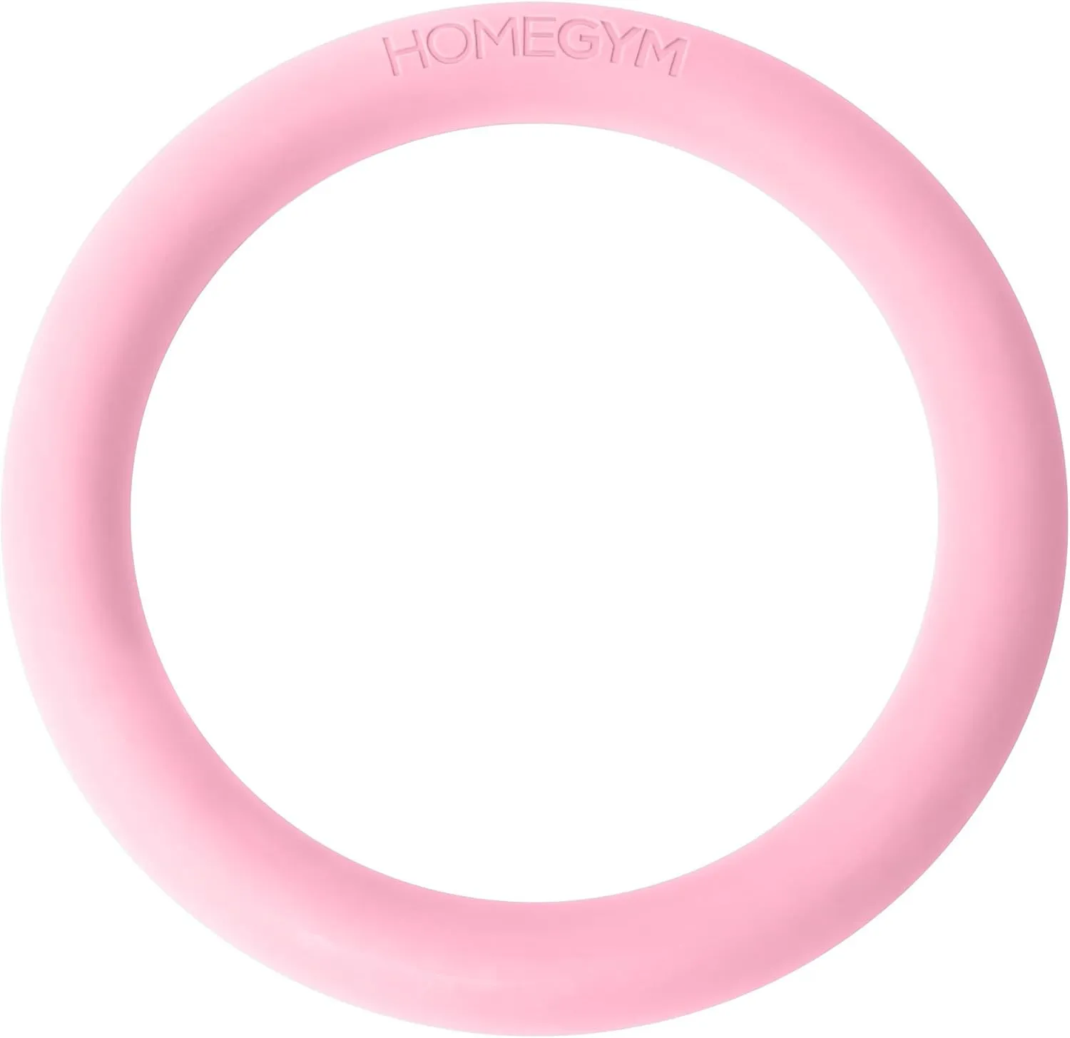 Home Gym Pink 10 lbs Ring Weight, Use like a Kettlebell, for Yoga, HIIT, Pilates, Barre, Strength Training