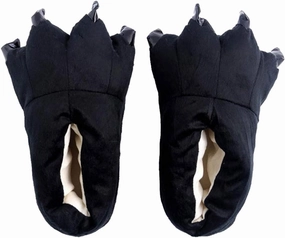 Honeystore Unisex Soft Plush Home Slippers Animal Costume Paw Claw Shoes