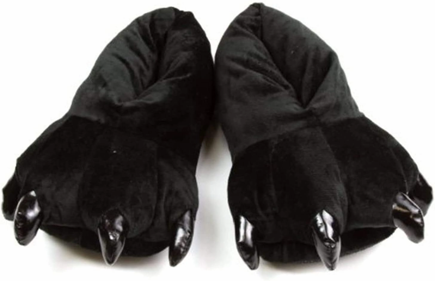 Honeystore Unisex Soft Plush Home Slippers Animal Costume Paw Claw Shoes