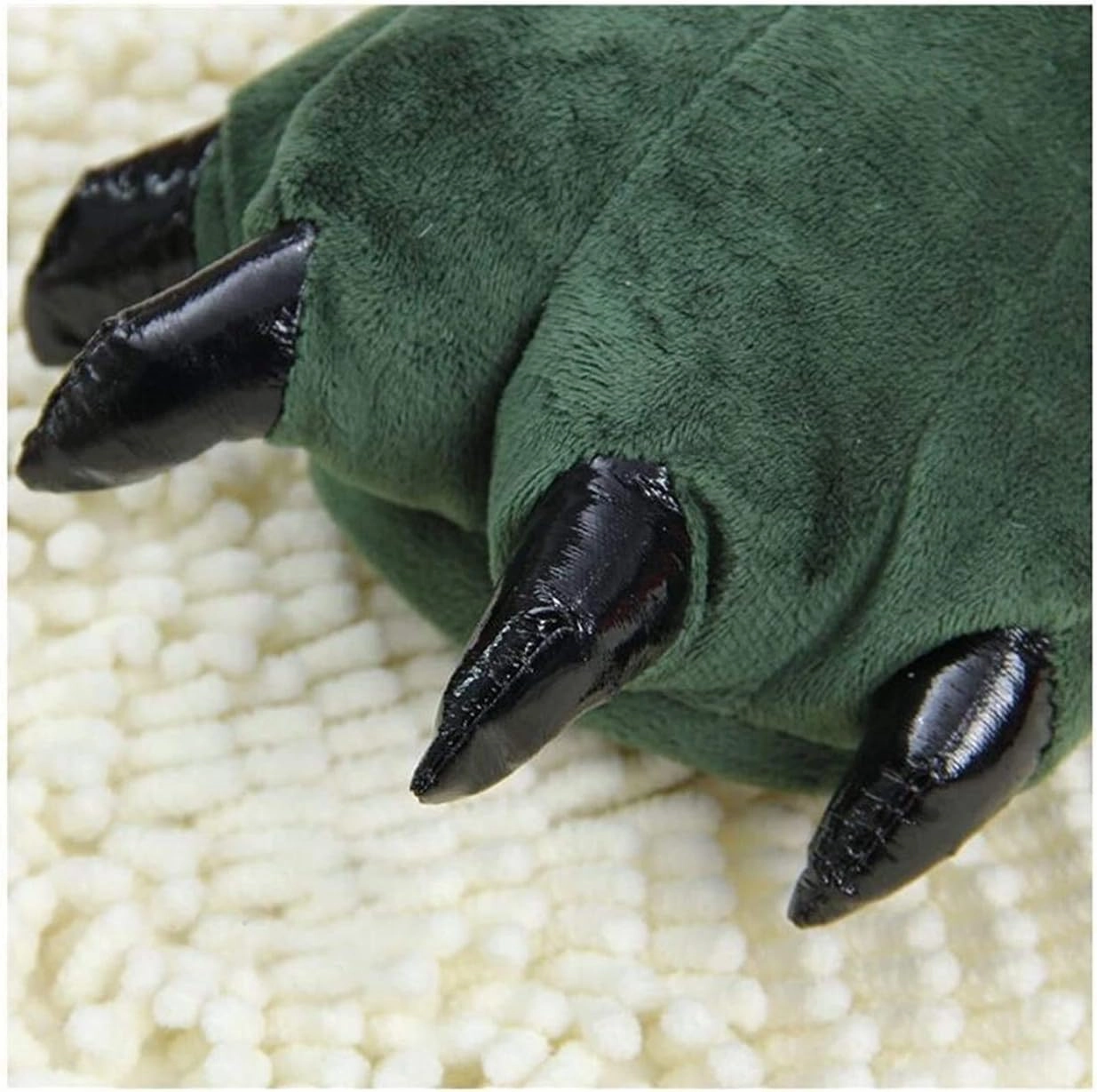 Honeystore Unisex Soft Plush Home Slippers Animal Costume Paw Claw Shoes