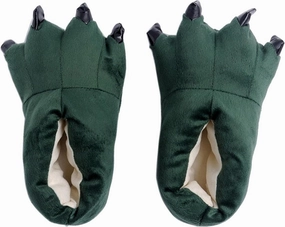 Honeystore Unisex Soft Plush Home Slippers Animal Costume Paw Claw Shoes