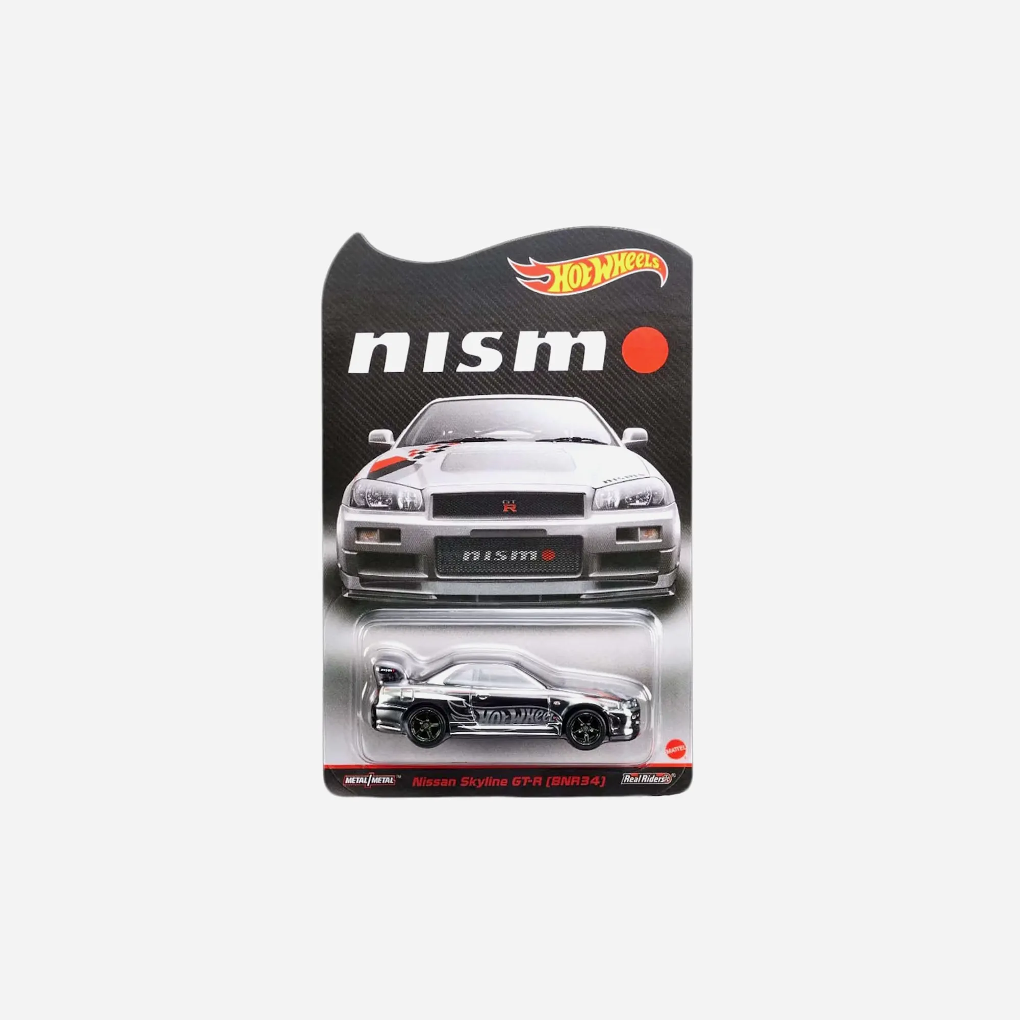 Hot Wheels RLC Exclusive Nissan Skyline GT-R (2022 Nismo)