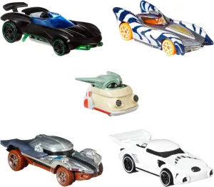 ​Hot Wheels Star Wars The Mandalorian Character Car 5-Pack