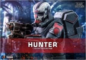 Hot Toys 1:6 Hunter - Star Wars: The Bad Batch, Gray