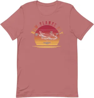 How Planes Fly Shirt, Aerospace Engineer, Airplanes Aviation, Airplane T-Shirt