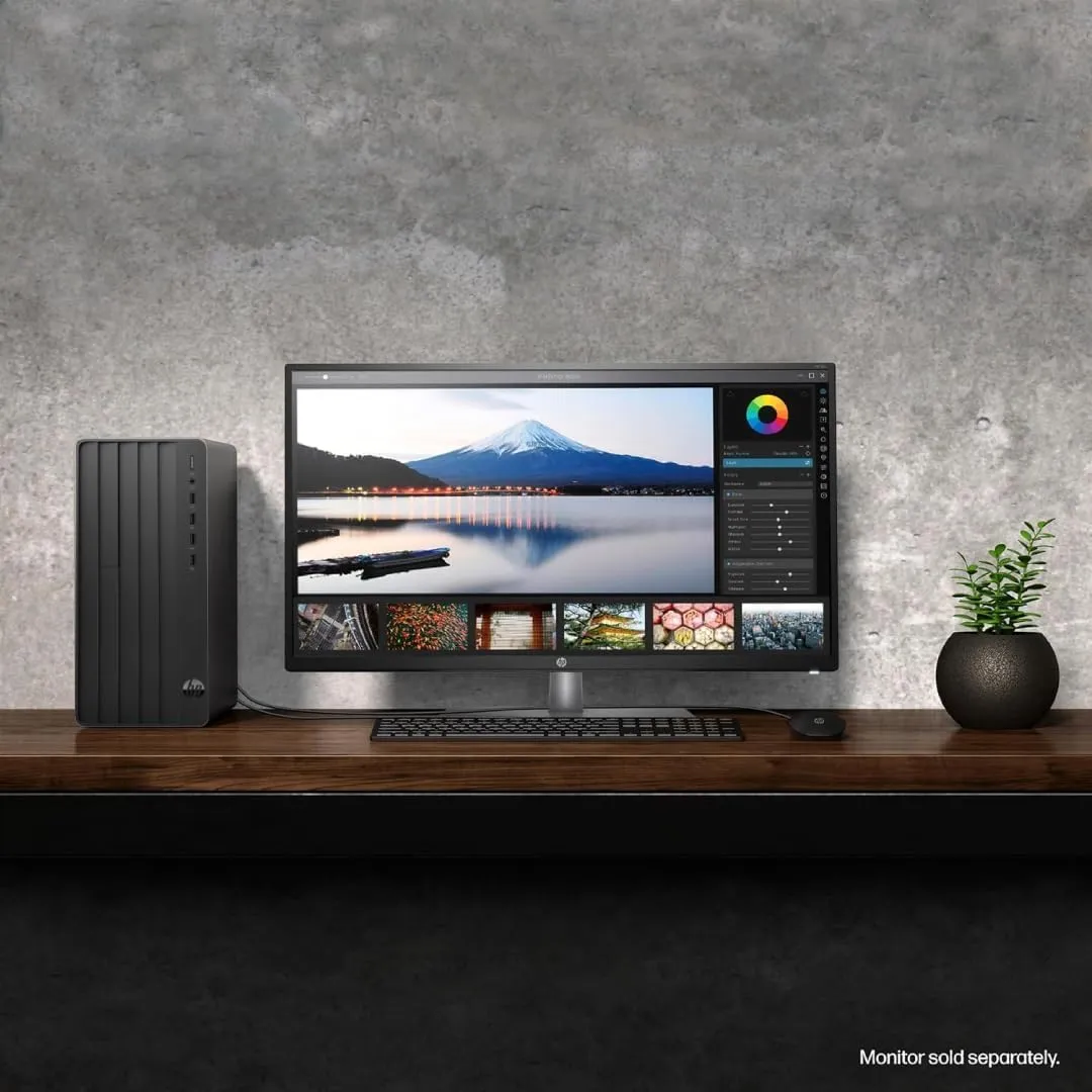 HP Pro 290 G9 Business Computer, 12th Gen Intel Processor, 4K Monitor Support, HDMI, Wi-Fi, Windows 11 Pro (Intel Core i7-12700, 32GB RAM | 1TB SSD)