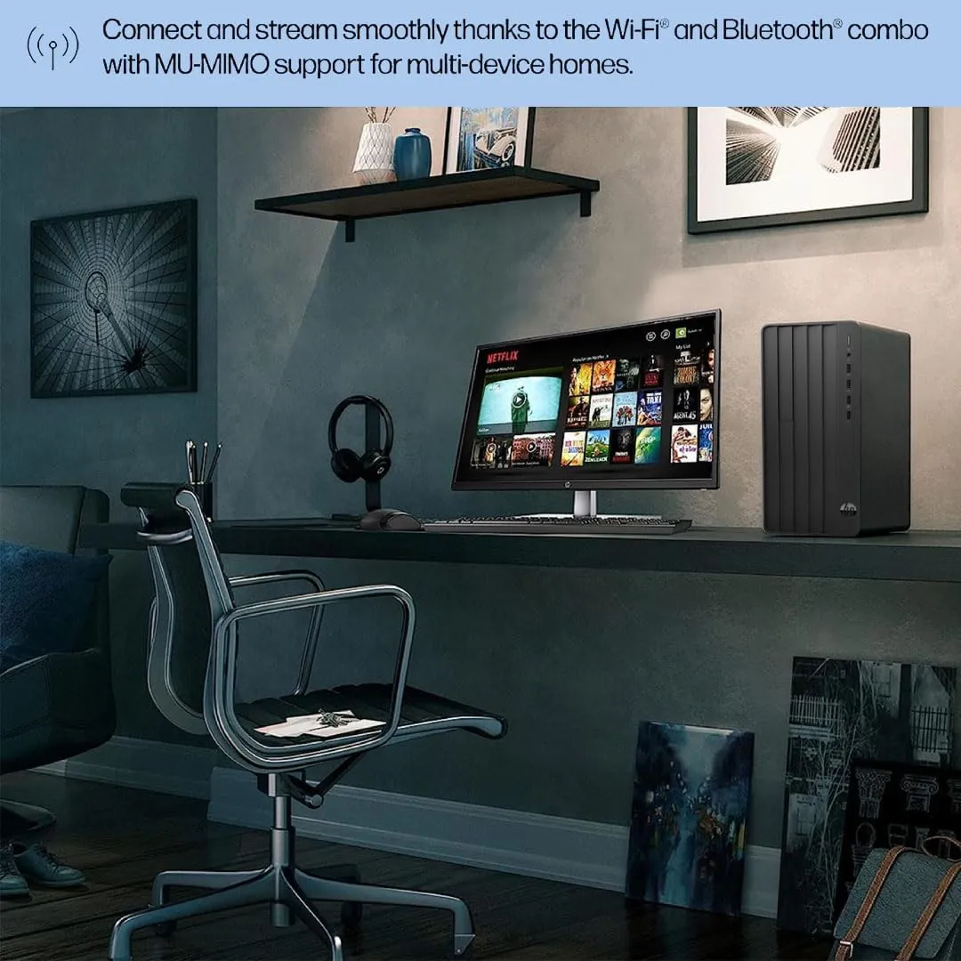 HP Pro 290 G9 Business Computer, 12th Gen Intel Processor, 4K Monitor Support, HDMI, Wi-Fi, Windows 11 Pro (Intel Core i7-12700, 32GB RAM | 1TB SSD)
