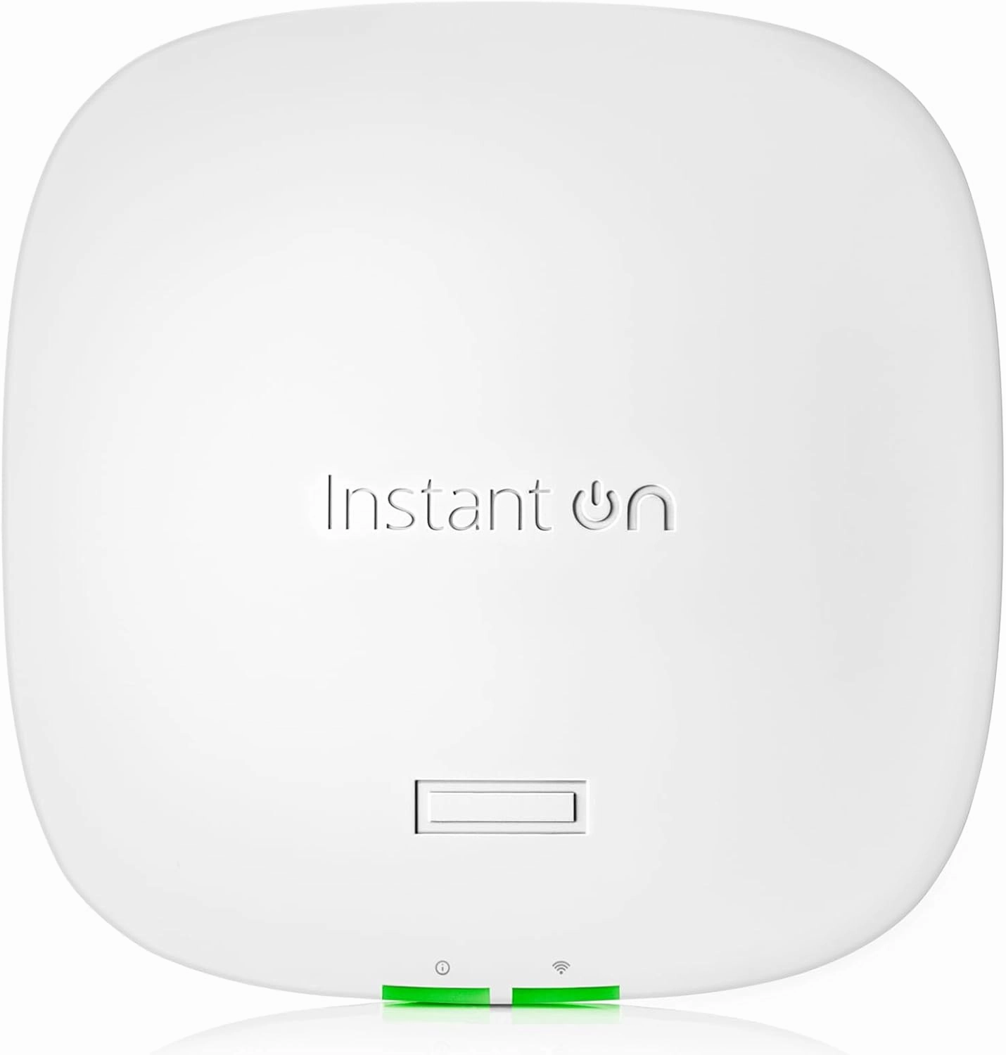 HPE Networking Instant On Access Point AP32 2x2 WiFi 6E Indoor Wireless Access Point | Secure, Tri-Band, Future Ready | Power Source Not Included | US Model (S1T22A)