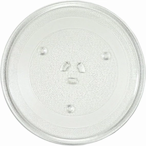 HQRP 12.5" 31.5cm Glass Turntable Tray Compatible with Maytag Frigidaire, Hotpoint, GE General Electric, Amana Samsung Magic Chef, Emerson Electrolux Microwave WB39X10002 Oven Plate 12.5-inch 315mm
