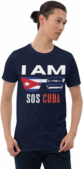 I am Cuba American - Prestigio Cubano - Short-Sleeve Unisex T-Shirt
