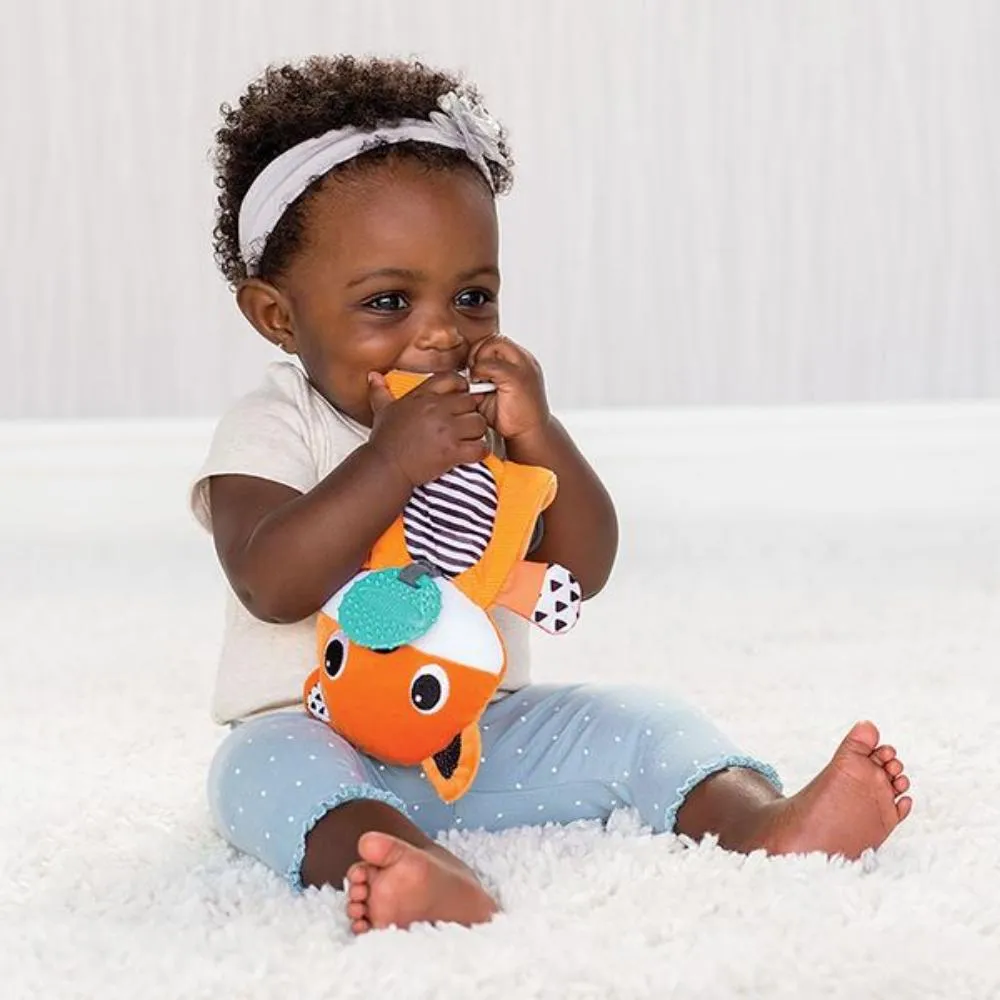 Infantino Cuddly Teether Fox
