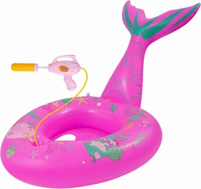 Inflatable Floating Pool Toys for Kids Pool Float Swimming Ring Beach Water