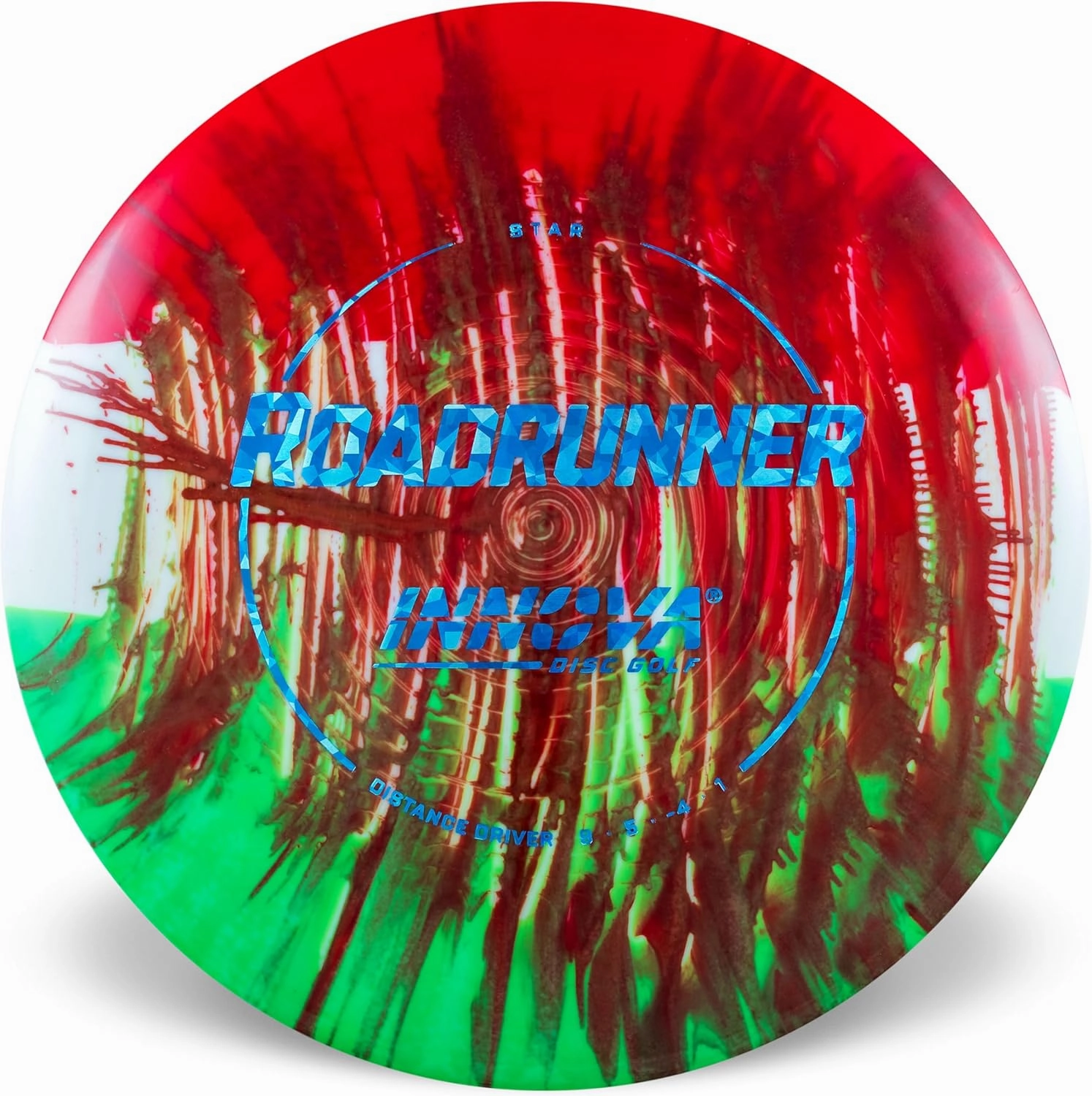 Innova I-Dye Star Roadrunner Long Range Distance Disc Golf Driver - Colors and Designs Will Vary