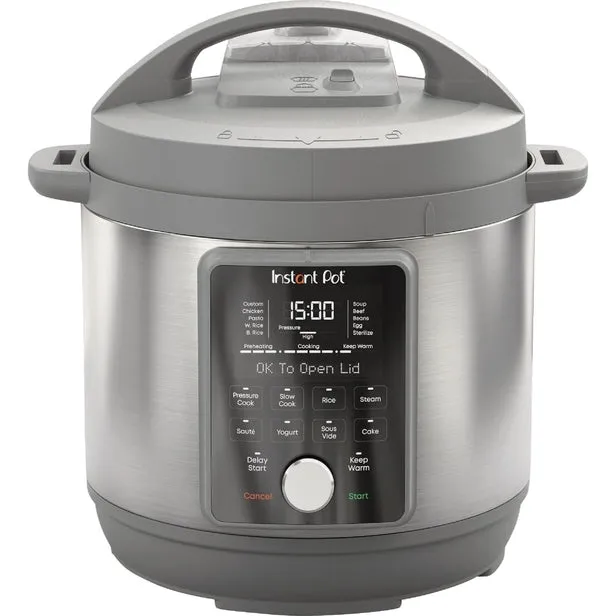 Instant Pot Cooker Duo Plus 8QT